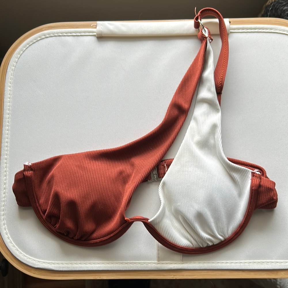 Two toned swimsuit